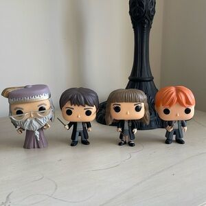 HARRY POTTER FUNKO POP